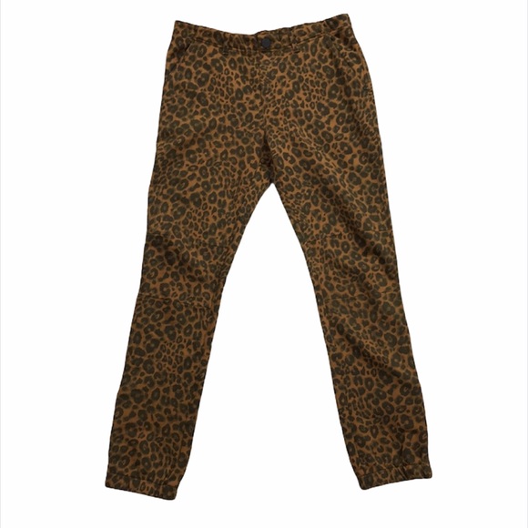 Anthropologie Pants - Sanctuary + Anthropologie Leopard Joggers